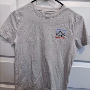Under Armour Gray T-Shirt